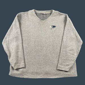 Y2K Hard Rock Cafe Sweater Mens XL‎ Ribbed Baltimore Pullover